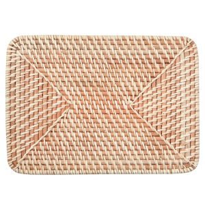 Rattan Rectangle Basket Lid