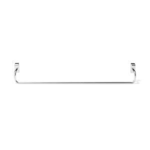 Stainless Steel Door Mounted Storage - Towel Hanger - Large