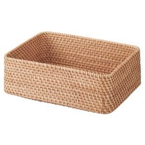 Rattan Rectangular Storage